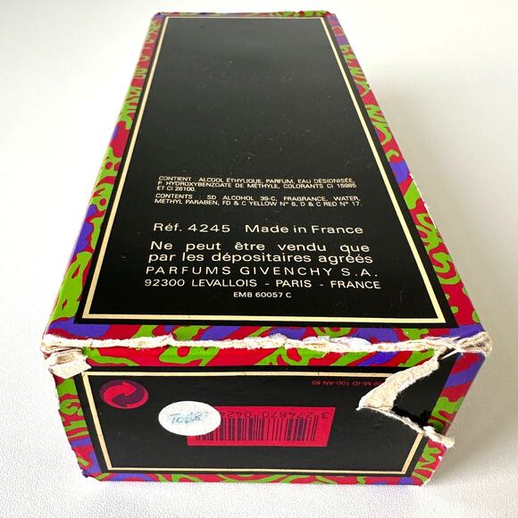 YSATIS de GIVENCHY Vintage EDT Spray 3.3 oz / 100 ml Rare Collectible 45%  Full - Picture 4 of 7